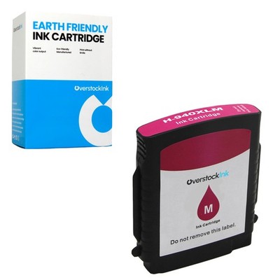 1Pk Compatible OSI 940XL Magenta Ink Cartridge for HP OfficeJet Pro 8000 - A809a