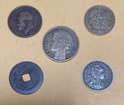 FIVE Beautiful rare world coins lot .Excellent Condition Look bid buy them now!! — photo 1