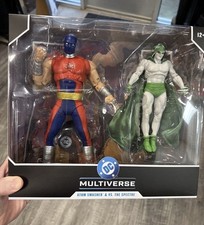 McFarlane DC Multiverse JSA Atom Smasher Vs The Spectre Deluxe Action Figure Set