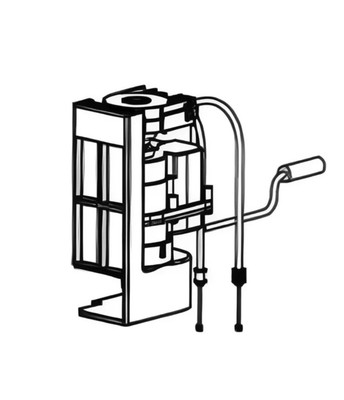 Toto THU478-A Auto Flush Unit for In Wall Tank WT174M