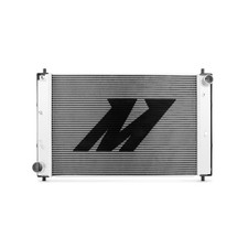 Mishimoto Bracketed Aluminum Radiator Fits Ford Mustang 1997-2004 Silver Manual