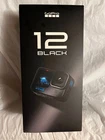 New GoPro 12 Black Voice Control Waterproof Action Camera