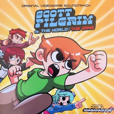 Anamanaguchi - Scott Pilgrim Vs. The World: The Game (Original Videogame Soundtr