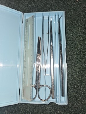 Hamilton Bell Co. Inc Dissection Kit #20 New Open Box