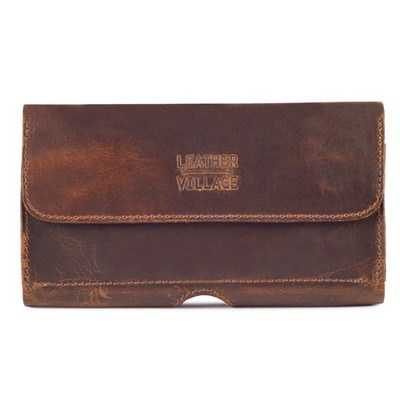 Leather Cell Phone Holster with Belt Clip,Phone Belt Holder Pouch Cover Case