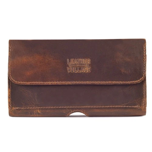 Leather Cell Phone Holster with Belt Clip,Phone Belt Holder Pouch Cover Case