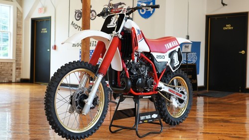 1985 Yamaha YZ 57 image