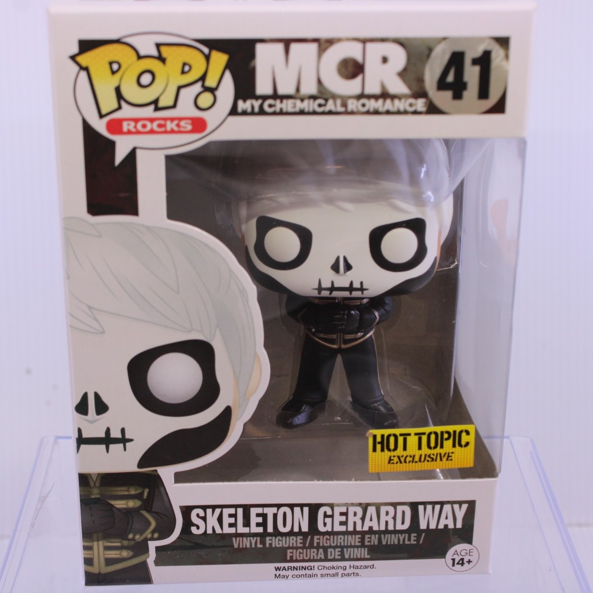 Funko Skeleton Gerard Way Action Figure PDF00005551 for sale