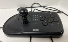 Sega Genesis Official 6 Button Arcade Stick Controller MK-1627 -Tested Authentic