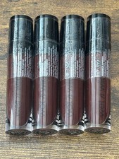 Wet N Wild Megalast Liquid Catsuit Lipstick, 932B Goth Topic, 4 Pack
