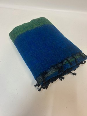 Extra Soft High Quality Yak Wool Travel Blanket  Throw Handwoven Nepal 48'' x 90''