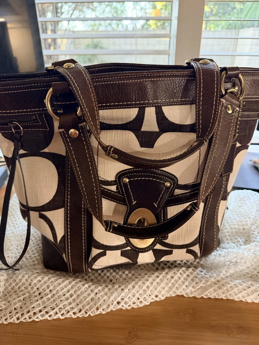 バッグ Coach Signature Legacy Tote Bag turnlock Coach Legacy Tote Bags for Women for sale - eBay