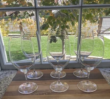 6 RIEDEL Overture Magnum Bordeaux Red Wine Glasses Lead Free Crystal