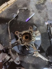 Driver Left Front Spindle/Knuckle Model Fits 17-19 SOUL 2041594