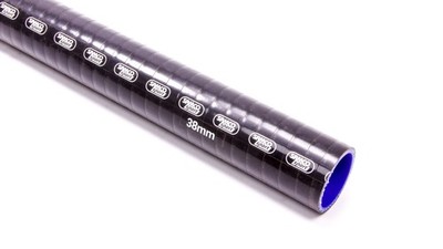 SAMCO SPORT 1-1/2in STR Hose 3ft Black- SHL/38(BLACK)