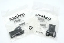 Southco K3-99-322-69 Low Profile Rotary Draw Latch, Black, 2pc Lot