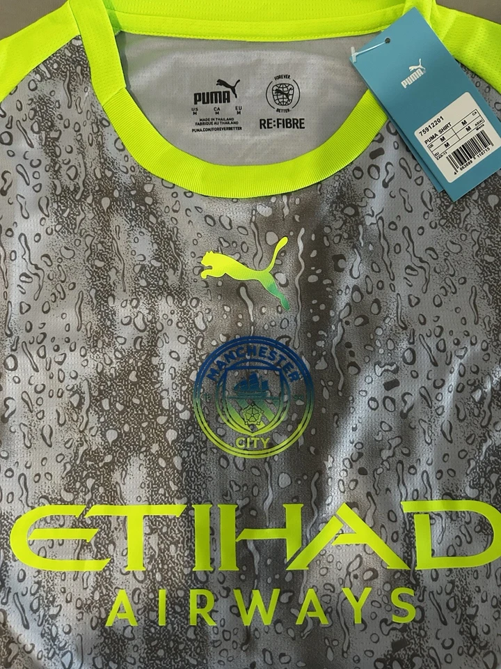 PUMA Maillot Manchester City 2026 Homme (M) - Photo 2/4