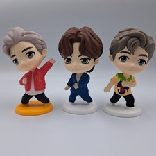 BTS TinyTAN Encore Edition McDonald's Happy Meal Toys 2025 Loose Lot Of 3