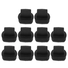 10 Pcs Craft Sponges for Painting Car Interior Brush Applicator Shoes