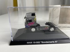 Herpa Modellfahrzeug LKW  MAN Sattelzug 1:87 - Top Zustand 