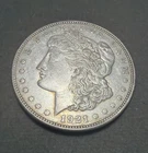 1921 $1 Morgan Silver Dollar E