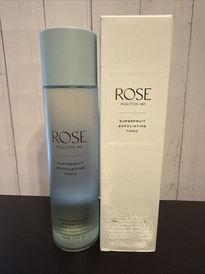 ROSE Ingleton MD SuperFruit Exfoliating Tonic 8% Glycolic Acid AHA Solution 5 oz