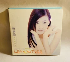 Tarcy - Lemon Tree   蘇慧倫* RARE LIMITED EDITION-TAIWAN IMPORT CD 1996 w/Booklet