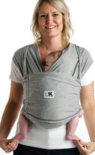 Baby K'tan baby carrier Breeze size small. charcoal