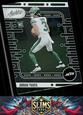 2024 Panini Absolute New York Jets Jordan Travis #195 Rookie