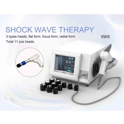 Near Focus Radial ESWT Pneumatic ED Shock Wave Therapy Machine Body Pain Relief