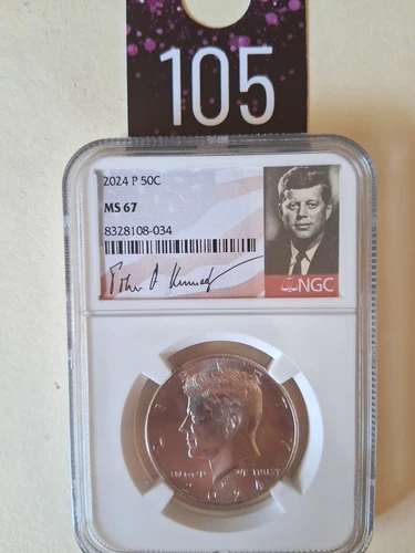 Collectible Junk Drawer 2024p50c MS67 NGC