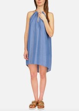 Michael Kors Women's Chain Sleeveless Mini Dress S NEW $140 MU28VJZ9HH