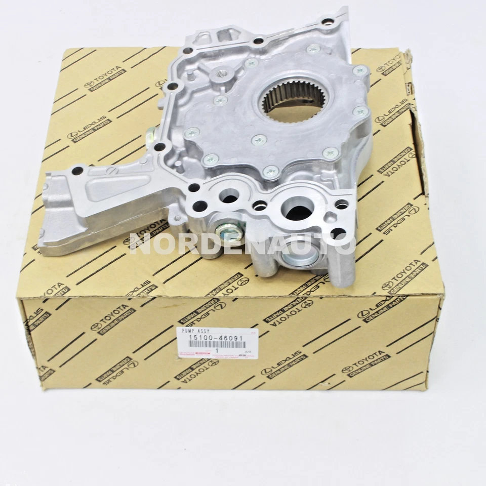 Bomba de aceite Toyota Supra Lexus GS300 IS300 SC300 3,0 L OEM 2JZGE 1JZGE 15100-46091 Foto 2 de 2