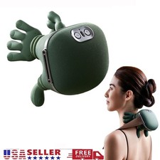 Electric Neck  Shoulder Massager with Heat Shiatsu 4D Kneading Pain Relief