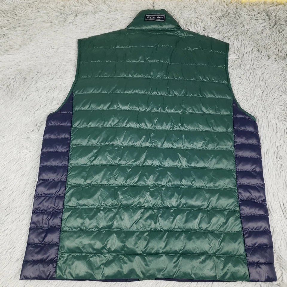 Vineyard Vines Head Of The Charles Regatta Puffer Vest Men’s Size M Primaloft - Image 2 of 4