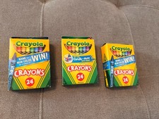 3x Crayola 32 Ct Crayons Preferred by Teachers Original Box New QTY 96 Crayons