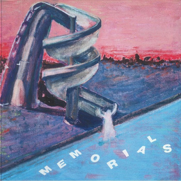 MEMORIALS - Memorial Waterslides - LIMITED BLUE VINYL LP