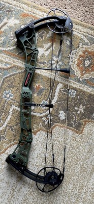 Darton Consequence 2 50/60LBS Olive Drab/Green Riser RH 26-31.5 Never Shot!