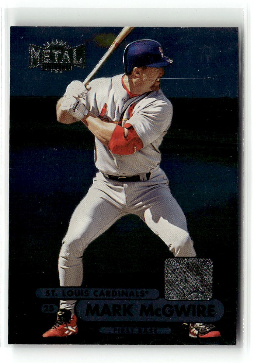 1998 Metal Universe #110 Mark McGwire