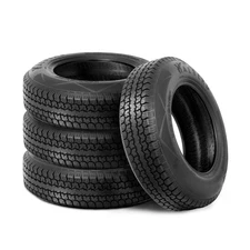 HALBERD Premium New Trailer Tires ST205/75D15, 6PR Load Range C, 15in Fuel-sa...