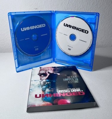 Unhinged - DVD, BLURAY, Digital