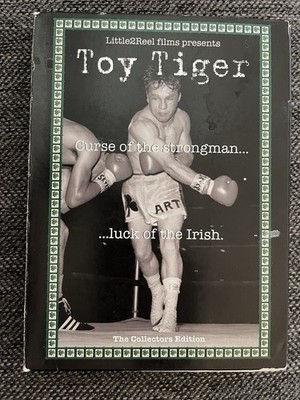 Rare Toy Tiger Collector s Edition 2-Disc DVD Set Art Hafey Boxing Documentary