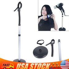 Hands Free Stand for Hair Blow Dryer Heat Gun Holder Fixed Vertical Blower Frame
