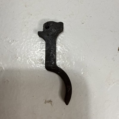 Chromed Shortened Trigger - M1917 / P14 Enfield Rifle Part - Remington Mfg
