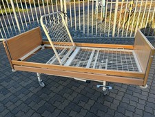Stabakon Pflegebett Krankenhausbett mechanisch verstellbar für Matratzen 90x200