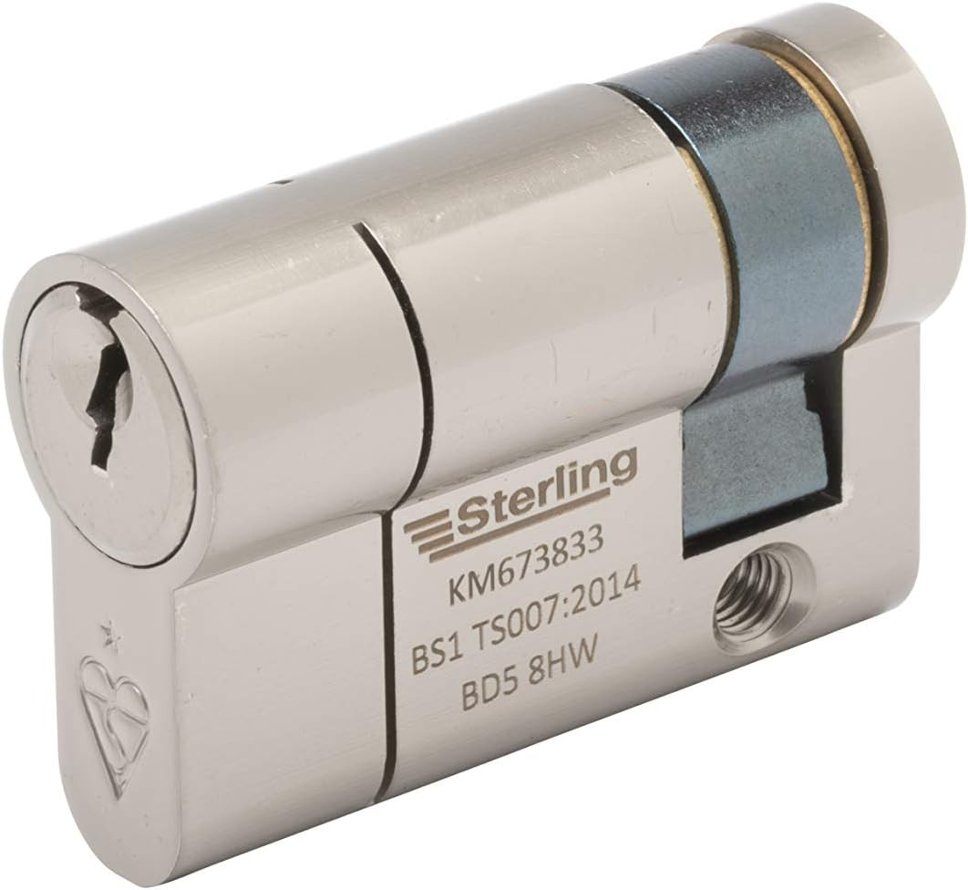 Sterling ESN1135 TS007 BS1 1 Star Police Approved Secured by Design Euro Door C