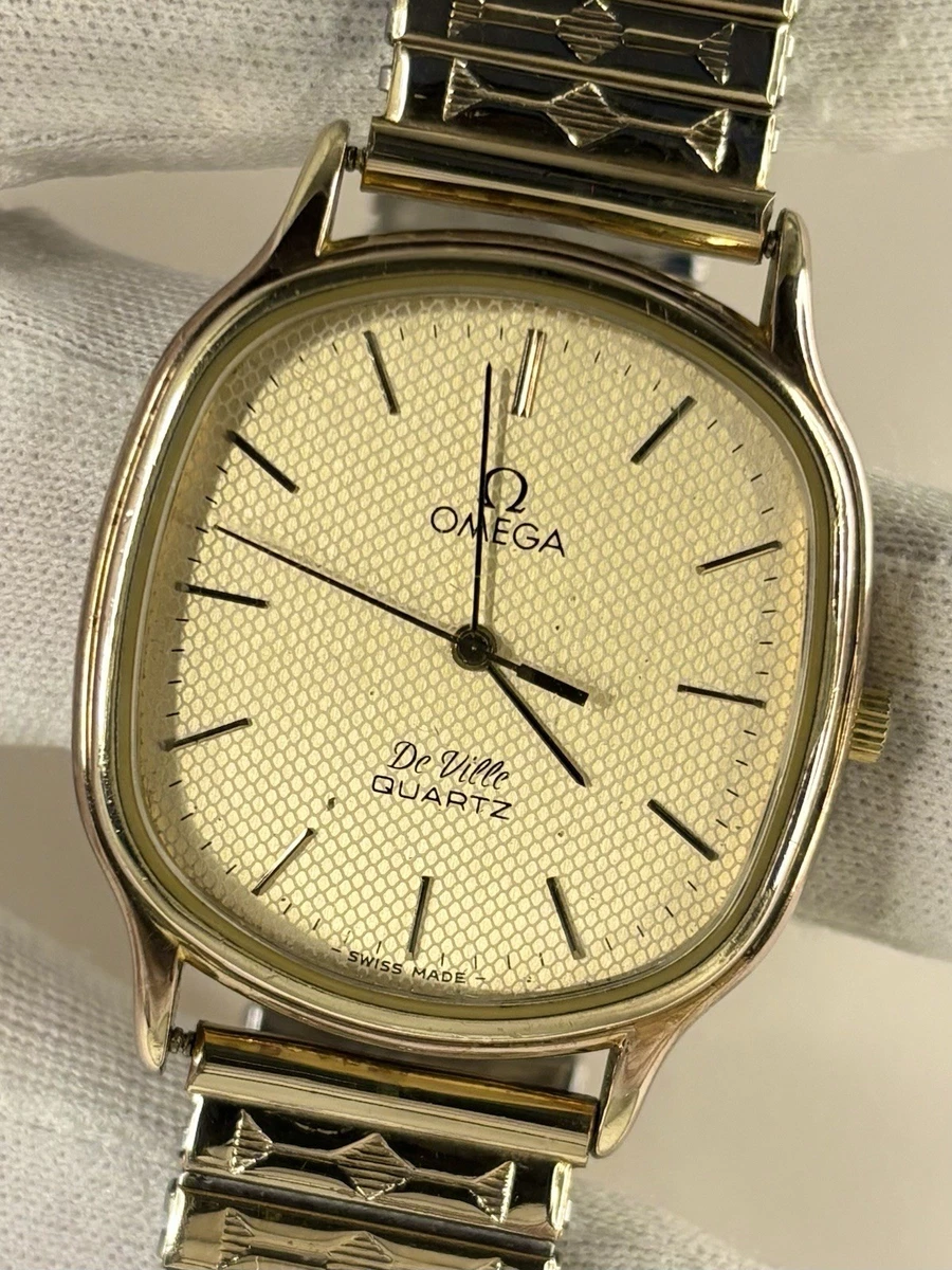 Gold Filled OMEGA De Ville Quartz Wristwatches for sale - eBay Gold Filled OMEGA De Ville Quartz Wristwatches for sale - eBay