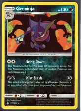2019 POKEMON GRENINJA 117/214 -UNBROKEN BONDS- RARE- REVERSE HOLO (G2)