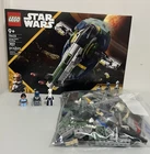 Lego 75433 Jango Fett Starship Set