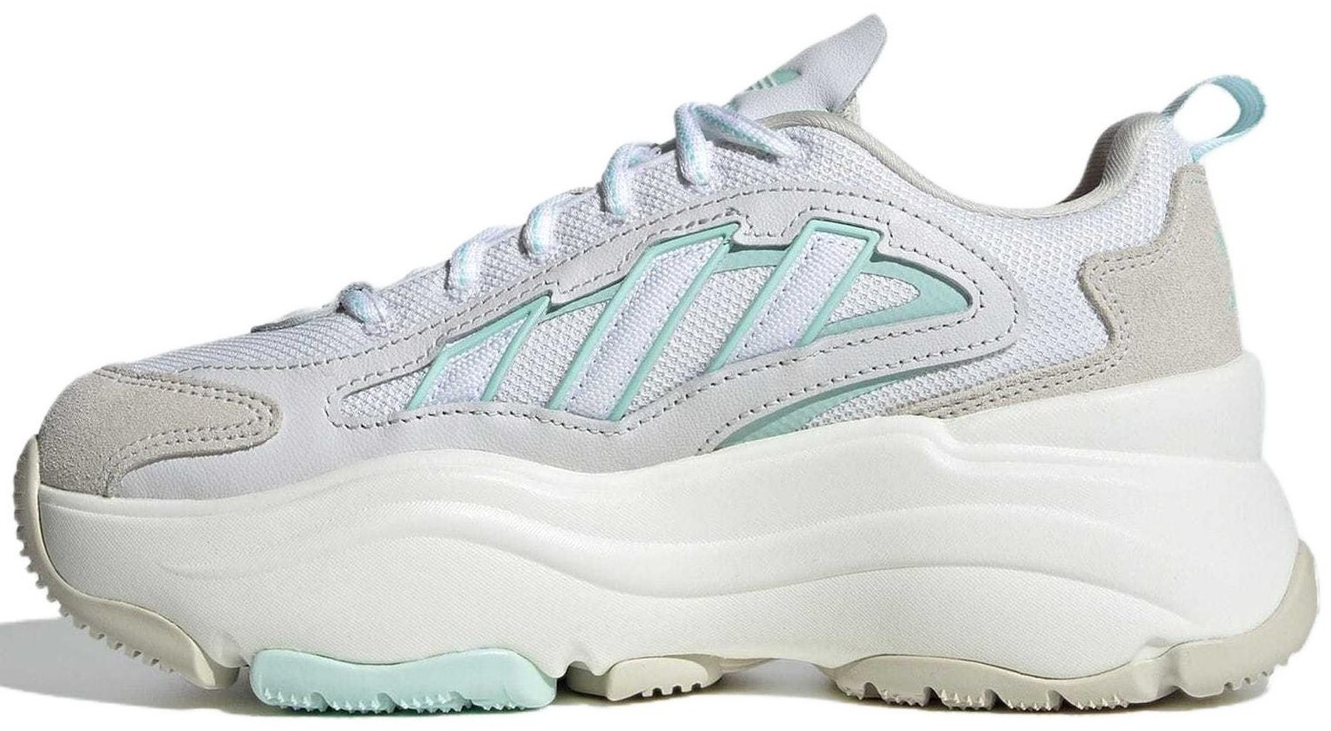 adidas gazelle silver green womens Women's On Running Cloudnova 2 Sneaker in White/Orchid – Plaza Shoe Store main image 0